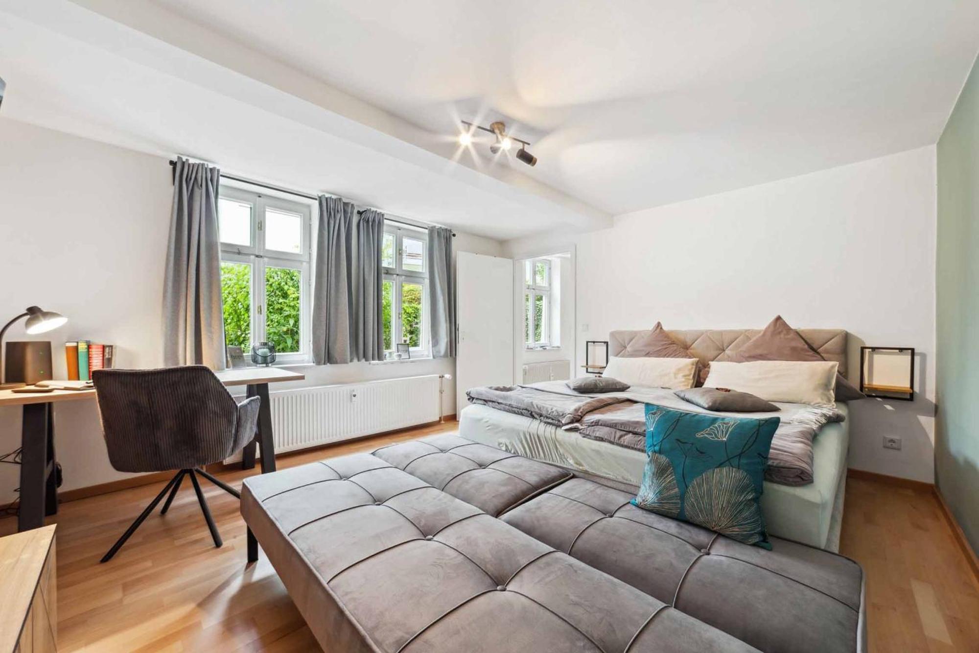Apartment Am Albertsplatz โคบวร์ก ภายนอก รูปภาพ