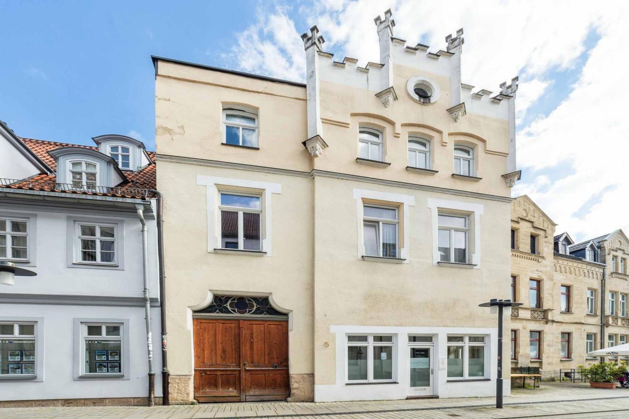 Apartment Am Albertsplatz โคบวร์ก ภายนอก รูปภาพ