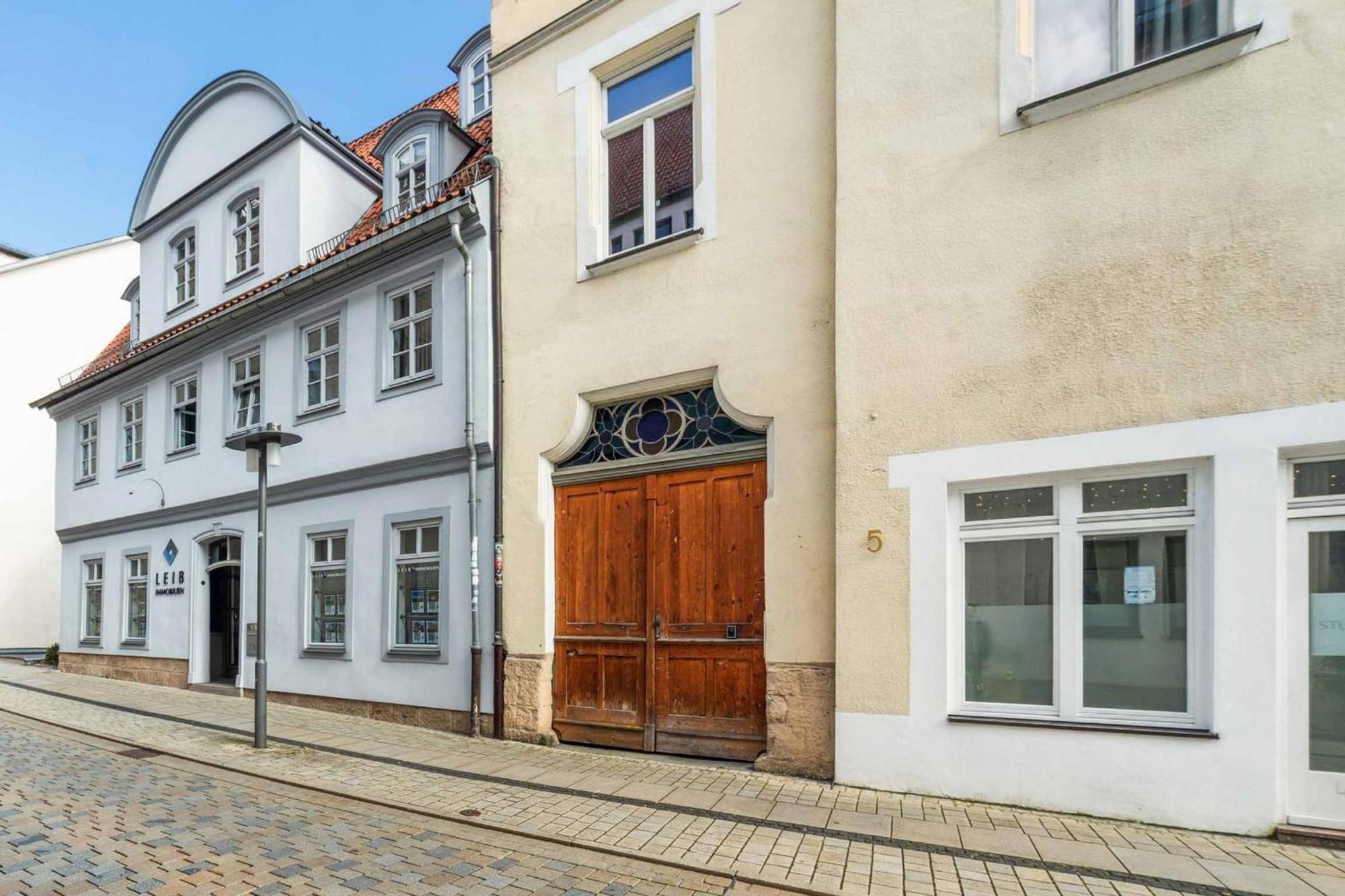 Apartment Am Albertsplatz โคบวร์ก ภายนอก รูปภาพ